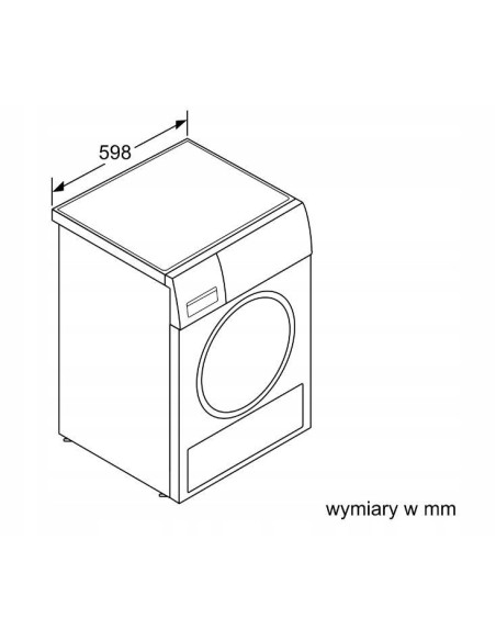 Suszarka Do Bielizny Bosch Wqg245Appl