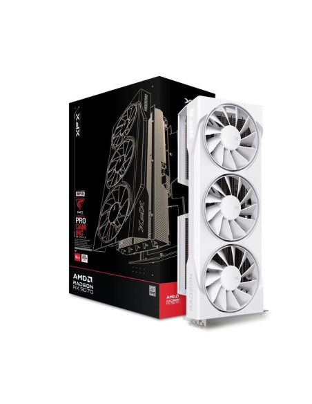 Karta Graf. Xfx Swift Rx 9070 White 3-Fan Gam E 16G