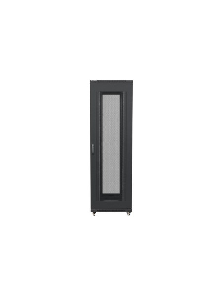Lanberg Szafa Stojąca Rack 19" 42U 800X800 Drzwi Perforowane Czarna Ff01-8842-23B (Flat Pack)