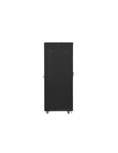 Lanberg Szafa Stojąca Rack 19" 42U 800X800 Drzwi Perforowane Czarna Ff01-8842-23B (Flat Pack)