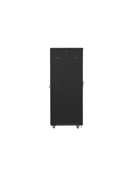 Lanberg Szafa Stojąca Rack 19" 42U 800X800 Drzwi Perforowane Czarna Ff01-8842-23B (Flat Pack)