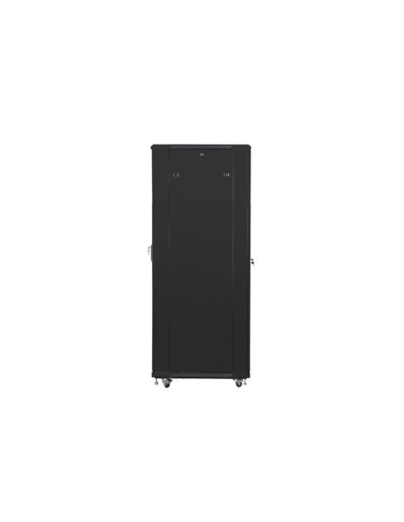 Lanberg Szafa Stojąca Rack 19" 42U 800X800 Drzwi Perforowane Czarna Ff01-8842-23B (Flat Pack)