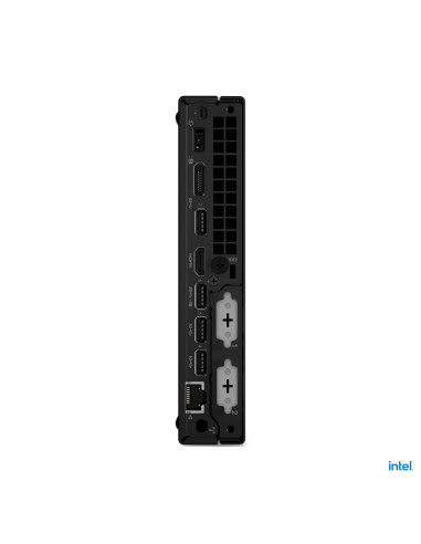 Lenovo Thinkcentre M80Q G3 Tiny I5-12500T 16Gb Ddr5 Ssd256 Uhd 770 W11Pro Black 3Y Onsite