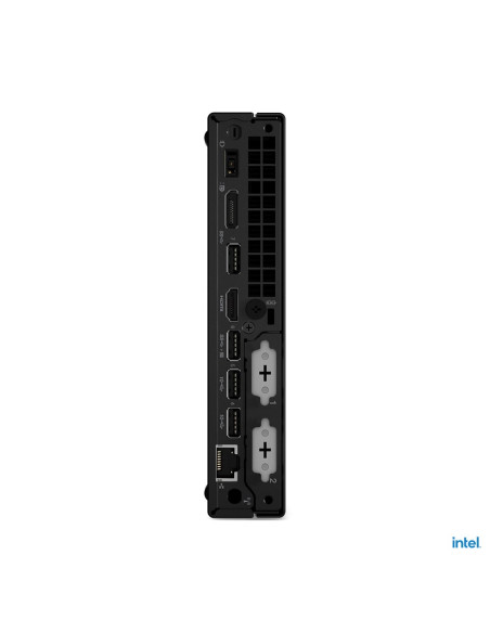Lenovo Thinkcentre M80Q G3 Tiny I5-12500T 16Gb Ddr5 Ssd256 Uhd 770 W11Pro Black 3Y Onsite