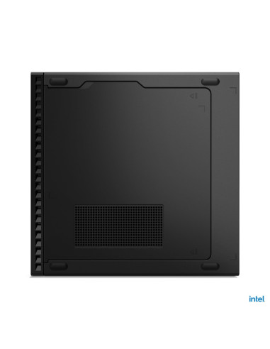 Lenovo Thinkcentre M80Q G3 Tiny I5-12500T 16Gb Ddr5 Ssd256 Uhd 770 W11Pro Black 3Y Onsite