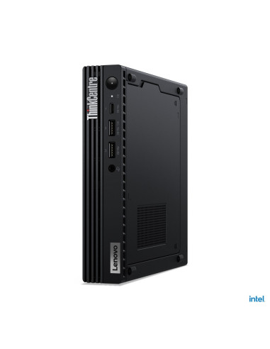 Lenovo Thinkcentre M80Q G3 Tiny I5-12500T 16Gb Ddr5 Ssd256 Uhd 770 W11Pro Black 3Y Onsite