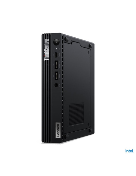 Lenovo Thinkcentre M80Q G3 Tiny I5-12500T 16Gb Ddr5 Ssd256 Uhd 770 W11Pro Black 3Y Onsite