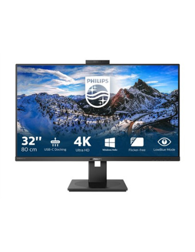 Monitor Philips Led 31,5" 329P1H/00