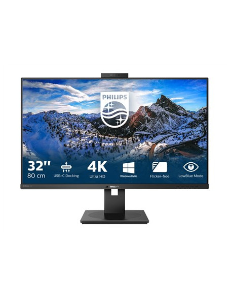 Monitor Philips Led 31,5" 329P1H/00