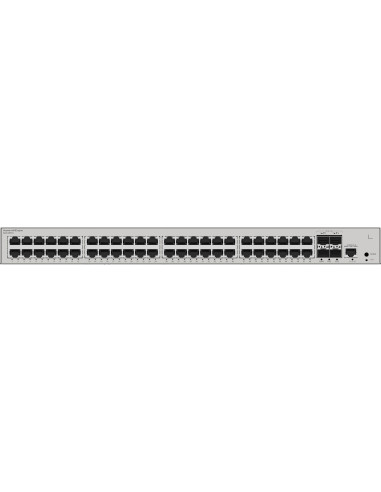 Huawei S220-48P4X Gigabit Ethernet (10/100/1000) Obsługa Poe 1U Szary