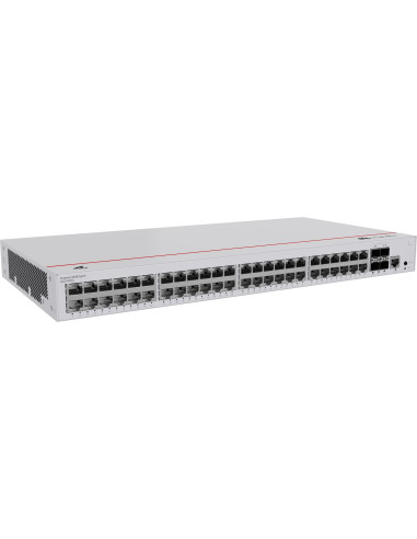 Huawei S220-48P4X Gigabit Ethernet (10/100/1000) Obsługa Poe 1U Szary