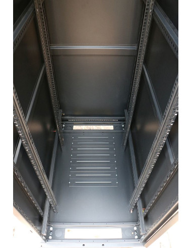 Extralink - Szafa Stojąca 19" 42U 800X1000 Czarna Flat-Pack