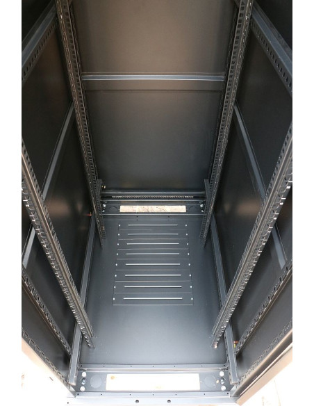Extralink - Szafa Stojąca 19" 42U 800X1000 Czarna Flat-Pack