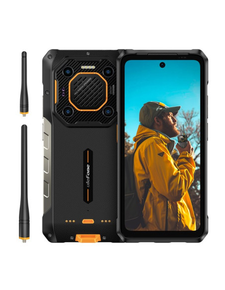 Smartfon Ulefone Armor 26 Ultra 5G Walkie-Talkie 12/512Gb Czarny