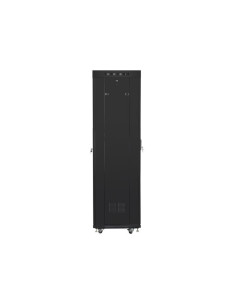 Lanberg Szafa Stojąca Rack 19" 42U 600X600 Drzwi Perforowane Lcd Czarna (Flat Pack) Ff01-6642-23Bl 2