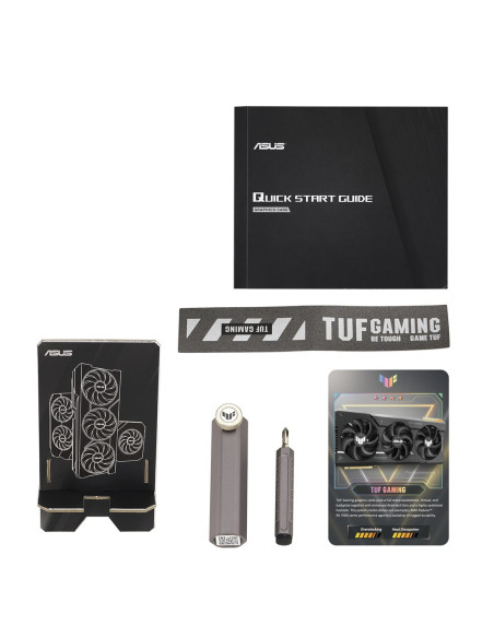 Karta Graficzna Asus Tuf Gaming Radeon Rx 7800 Xt Oc 16Gb Gddr6