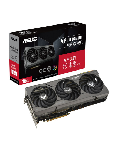 Karta Graficzna Asus Tuf Gaming Radeon Rx 7800 Xt Oc 16Gb Gddr6