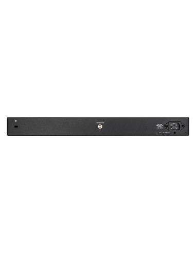 D-Link Dgs-1210-24P Zarządzany L2 Gigabit Ethernet (10/100/1000) Obsługa Poe Czarny