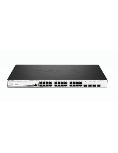 D-Link Dgs-1210-28Mp/E Switch Łącze Sieciowe Zarządzalne 28-Portowe Gigabit Ethernet Poe 2