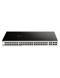 D-Link Dgs-1210-48/E 48-Port Layer2 Smart Managed Gigabit Switch Dlink Green 3.0 44X 10/100/1000Mbit/S Tp Rj-45 Port4X Combo 10/