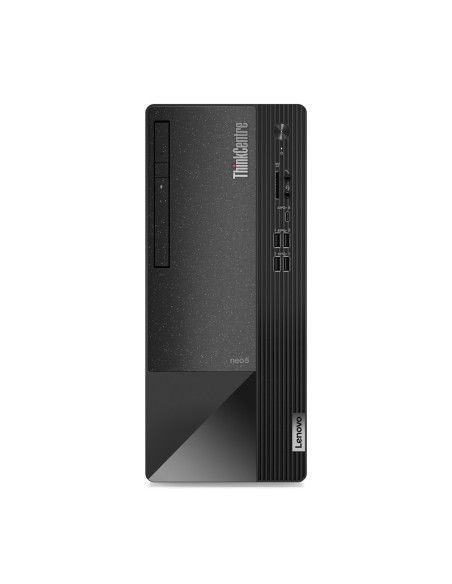 Lenovo Thinkcentre Neo 50T G4 Twr I3-13100 16Gb Ddr4 Ssd512 Uhd 730 Dvd W11Pro Black 3Y Onsite