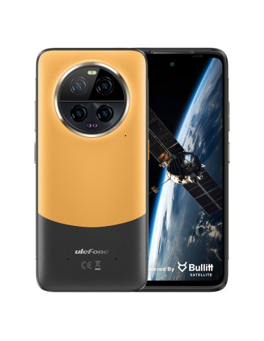 Ulefone Armor 23 Ultra 17,2 Cm (6.78") Hybrid Dual Sim Android 13 5G Usb Type-C 12 Gb 512 Gb 5280 Mah Czarny, Pomarańczowy