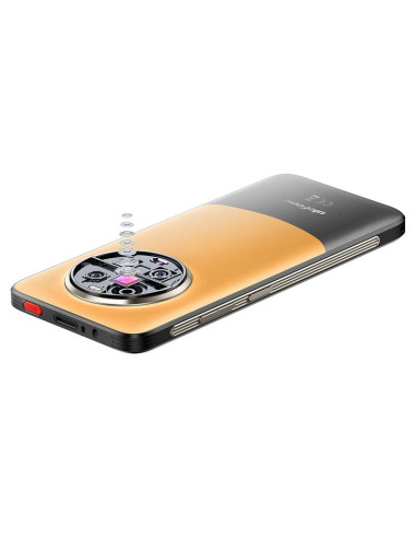 Ulefone Armor 23 Ultra 17,2 Cm (6.78") Hybrid Dual Sim Android 13 5G Usb Type-C 12 Gb 512 Gb 5280 Mah Czarny, Pomarańczowy