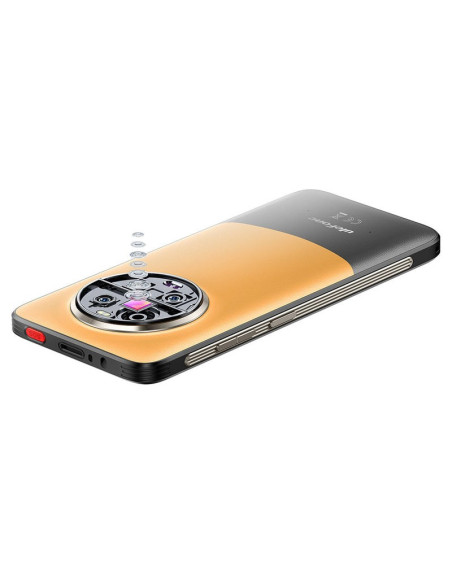 Ulefone Armor 23 Ultra 17,2 Cm (6.78") Hybrid Dual Sim Android 13 5G Usb Type-C 12 Gb 512 Gb 5280 Mah Czarny, Pomarańczowy