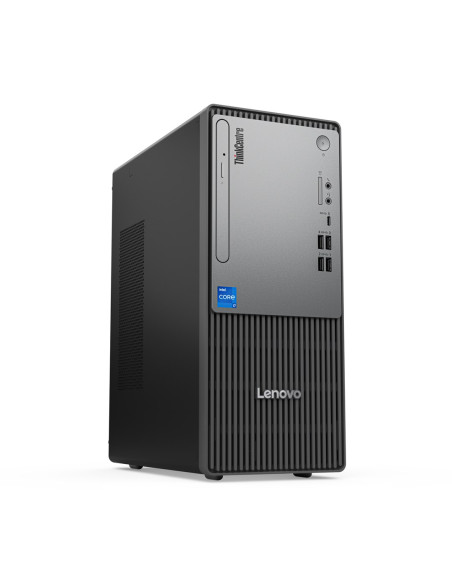 Lenovo Thinkcentre Neo 50T G5 Twr I3-14100 8Gb Ddr5 Ssd256 Uhd 730 W11Pro Black 3Y Onsite