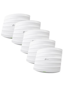 Tp-Link Omada Eap245(5-Pack) Punkt Dostępowy Wlan 1750 Mbit/S Biały Obsługa Poe 2