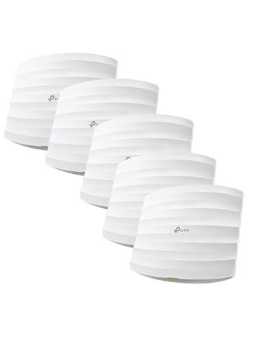 Tp-Link Omada Eap245(5-Pack) Punkt Dostępowy Wlan 1750 Mbit/S Biały Obsługa Poe