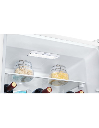 Gorenje N619Eaw4 Lodówko-Zamrażarka Wolnostojący 304 L E Biały