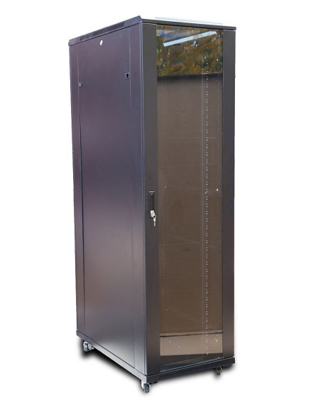 Extralink Szafa Rack Stojąca 42U 600X1000 Czarna