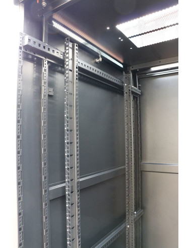 Extralink Szafa Rack Stojąca 42U 600X1000 Czarna