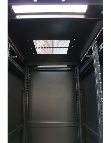 Extralink Szafa Rack Stojąca 42U 600X1000 Czarna