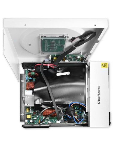 Qoltec Inwerter Solarny Off-Grid 6Kva | 6Kw | 120A | Mppt | Lcd | Wi-Fi | Bms | Sinus