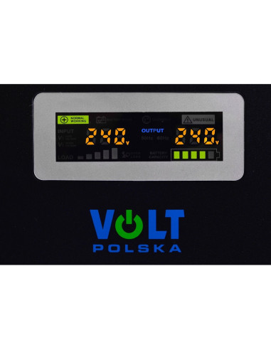 Volt Zasilacz Awaryjny Sinus Pro 5000 W 48/230V (3400/5000W)