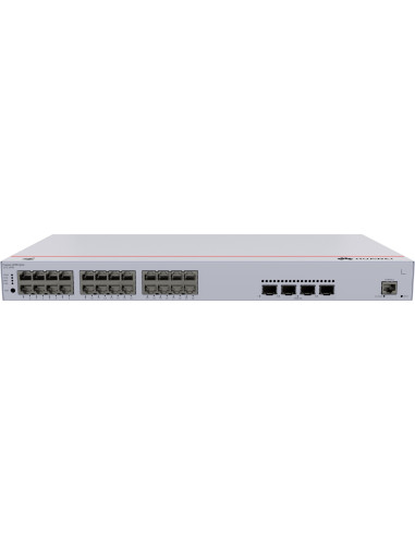 Huawei S310-24P4X Gigabit Ethernet (10/100/1000) Obsługa Poe 1U Szary