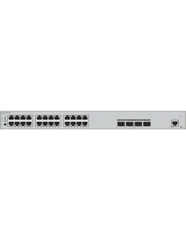Huawei S310-24P4X Gigabit Ethernet (10/100/1000) Obsługa Poe 1U Szary