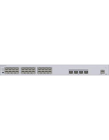 Huawei S310-24P4X Gigabit Ethernet (10/100/1000) Obsługa Poe 1U Szary