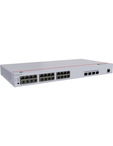 Huawei S310-24P4X Gigabit Ethernet (10/100/1000) Obsługa Poe 1U Szary