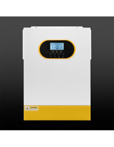 Qoltec Hybrydowy Inwerter Solarny Off-Grid 6.2Kva| 6.2Kw | 120A | Mppt | Lcd | Bms | Sinus