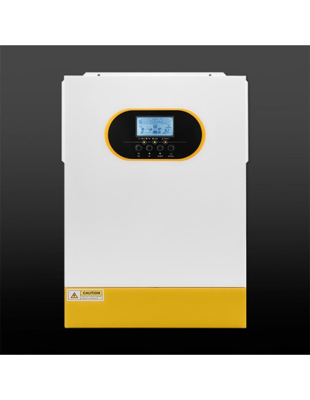 Qoltec Hybrydowy Inwerter Solarny Off-Grid 6.2Kva| 6.2Kw | 120A | Mppt | Lcd | Bms | Sinus