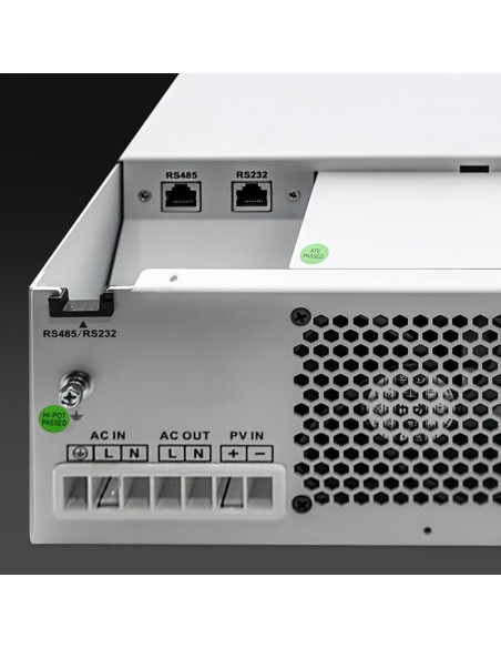 Qoltec Hybrydowy Inwerter Solarny Off-Grid 6.2Kva| 6.2Kw | 120A | Mppt | Lcd | Bms | Sinus
