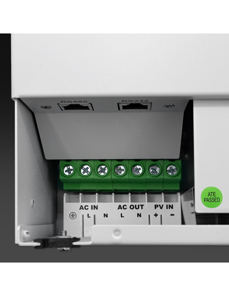 Qoltec Hybrydowy Inwerter Solarny Off-Grid 6.2Kva| 6.2Kw | 120A | Mppt | Lcd | Bms | Sinus