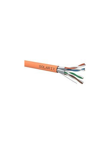 Kabel Skrętka Solarix Cat.6A Stp Lsoh B2Ca S1D1A1 Szpula 500M
