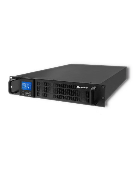 Qoltec Zasilacz Awaryjny Ups Rack | 3Kva | 2400W | Lcd