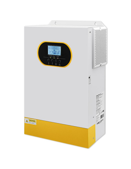 Qoltec Hybrydowy Inwerter Solarny Off-Grid 5.5Kva| 5.5Kw | 100A | Mppt | Lcd | Bms | Sinus