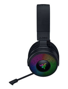 Zestaw Słuchawkowy Razer Kraken V4 Pro Bluetooth Over-Ear Microphone Bezprzewodowy Czarny
