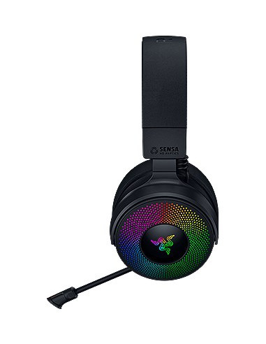 Zestaw Słuchawkowy Razer Kraken V4 Pro Bluetooth Over-Ear Microphone Bezprzewodowy Czarny